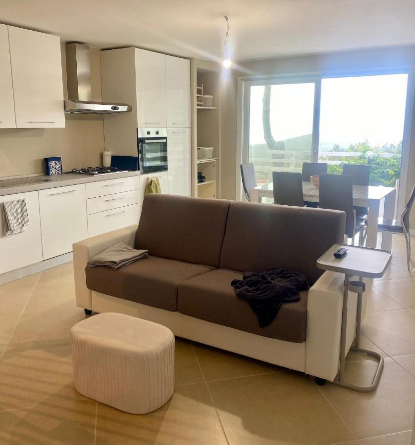 Apartmán Casa Jonorunn Nibbiaia Exteriér fotografie